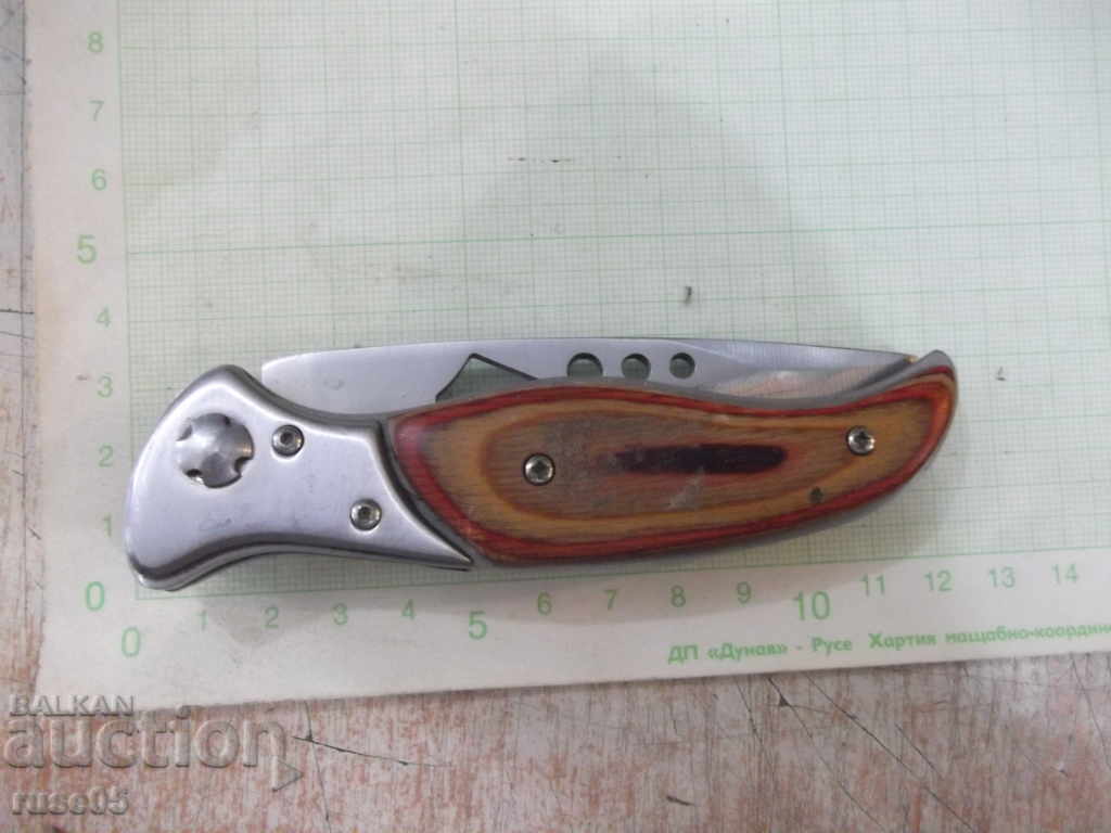 Folding knife - 24 - 7 Folding knife - 24 - 7