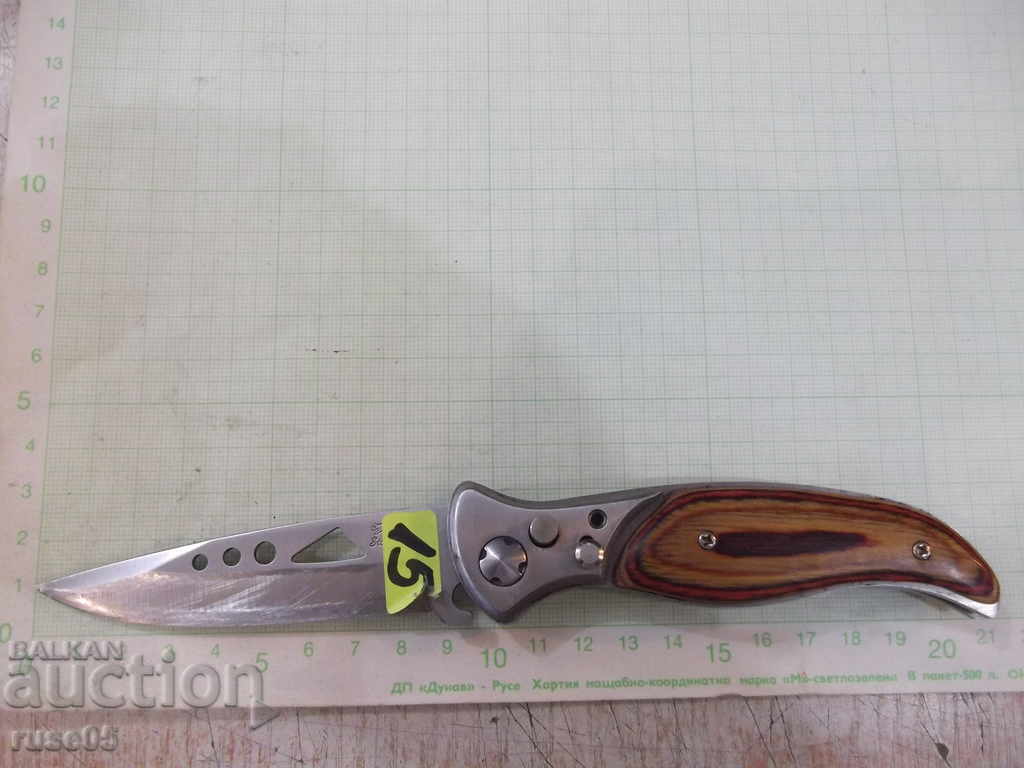 Folding knife - 24