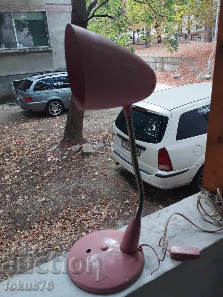 Παλιό πολωνικό επιτραπέζιο φωτιστικό - 5 Παλιό πολωνικό επιτραπέζιο φωτιστικό - 5