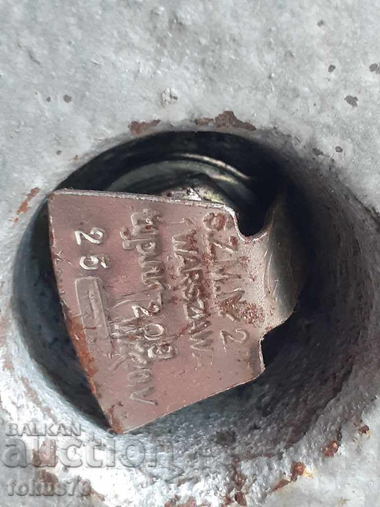 Παλιό πολωνικό επιτραπέζιο φωτιστικό - 6 Παλιό πολωνικό επιτραπέζιο φωτιστικό - 6