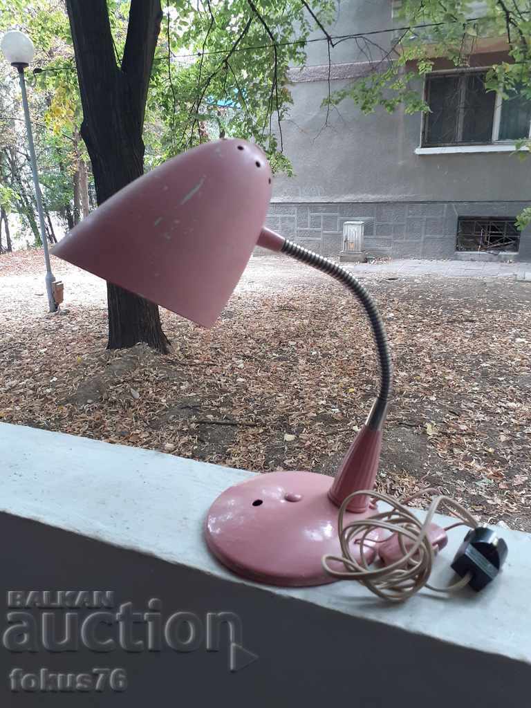 Стара полска настолна лампа