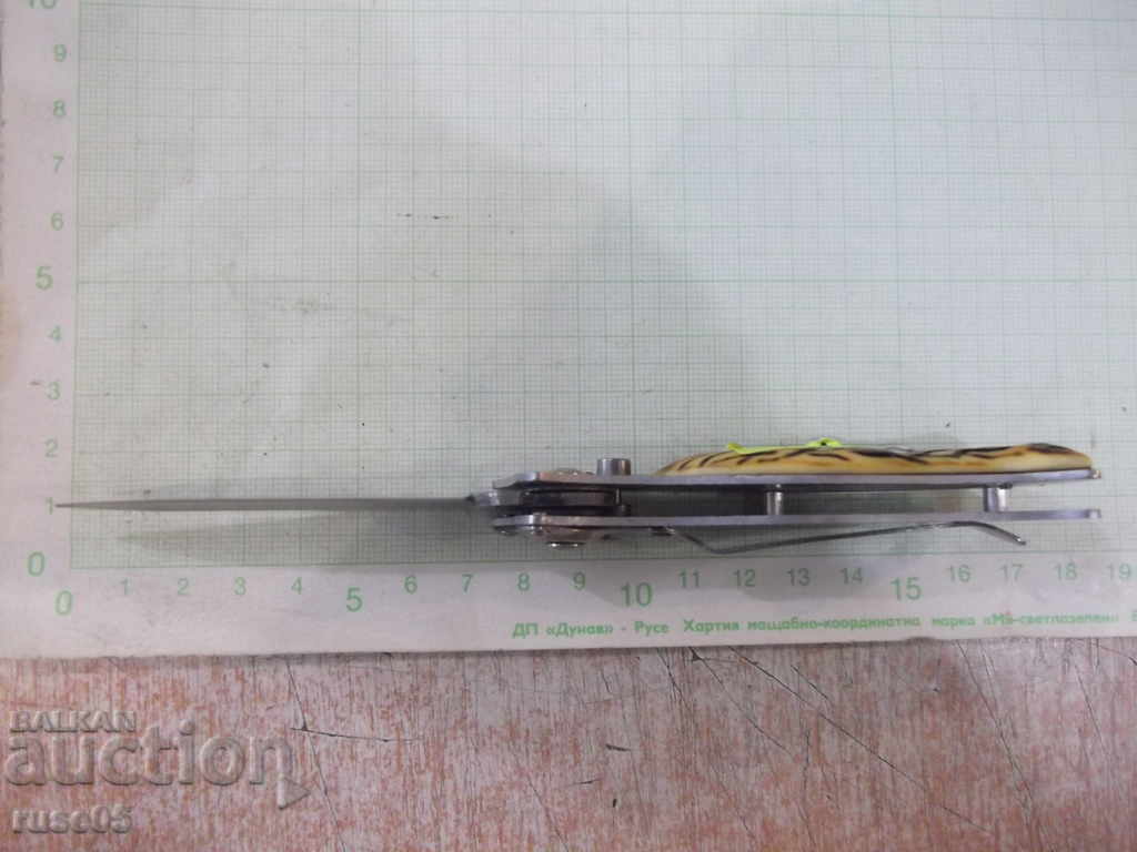 Auction Folding knife - 26 Auction Folding knife - 26