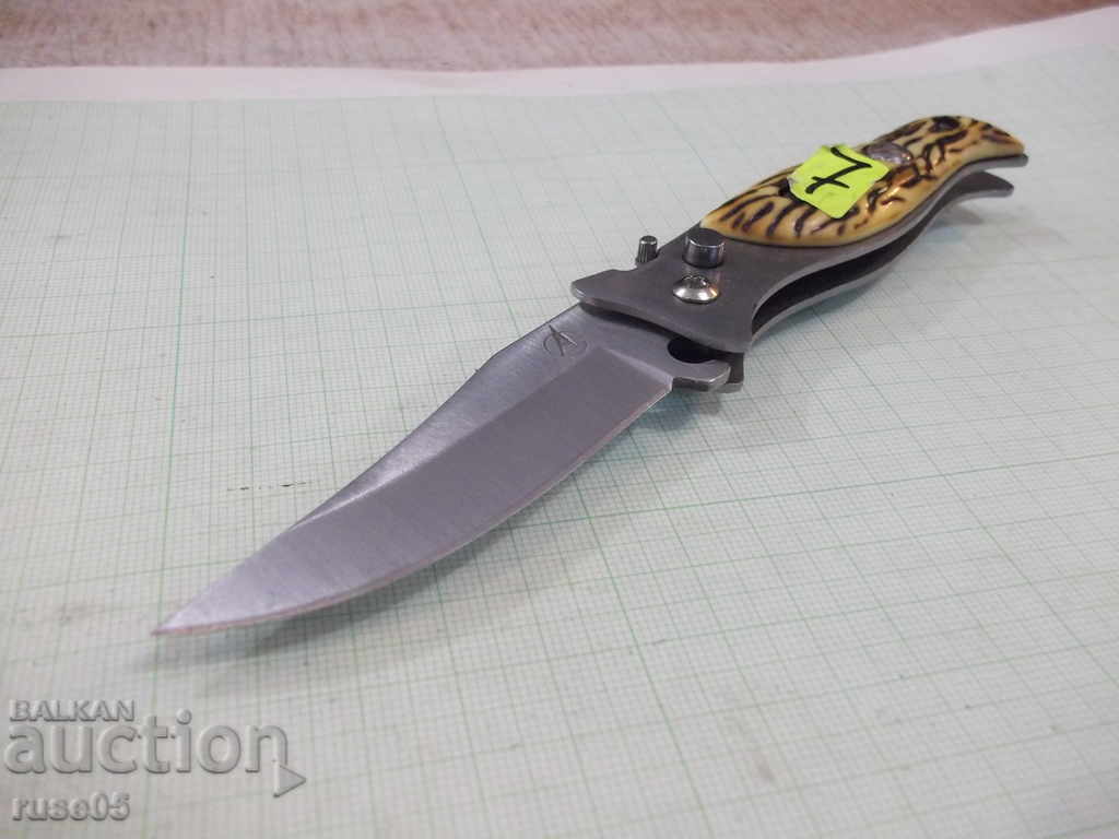 Folding knife - 26 - 5 Folding knife - 26 - 5