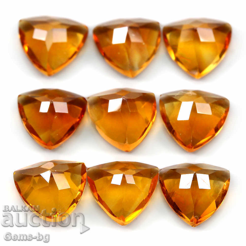 Natural citrine 5 mm with price 10.00 BGN | € 5.11 Natural citrine 5 mm with price 10.00 BGN | € 5.11