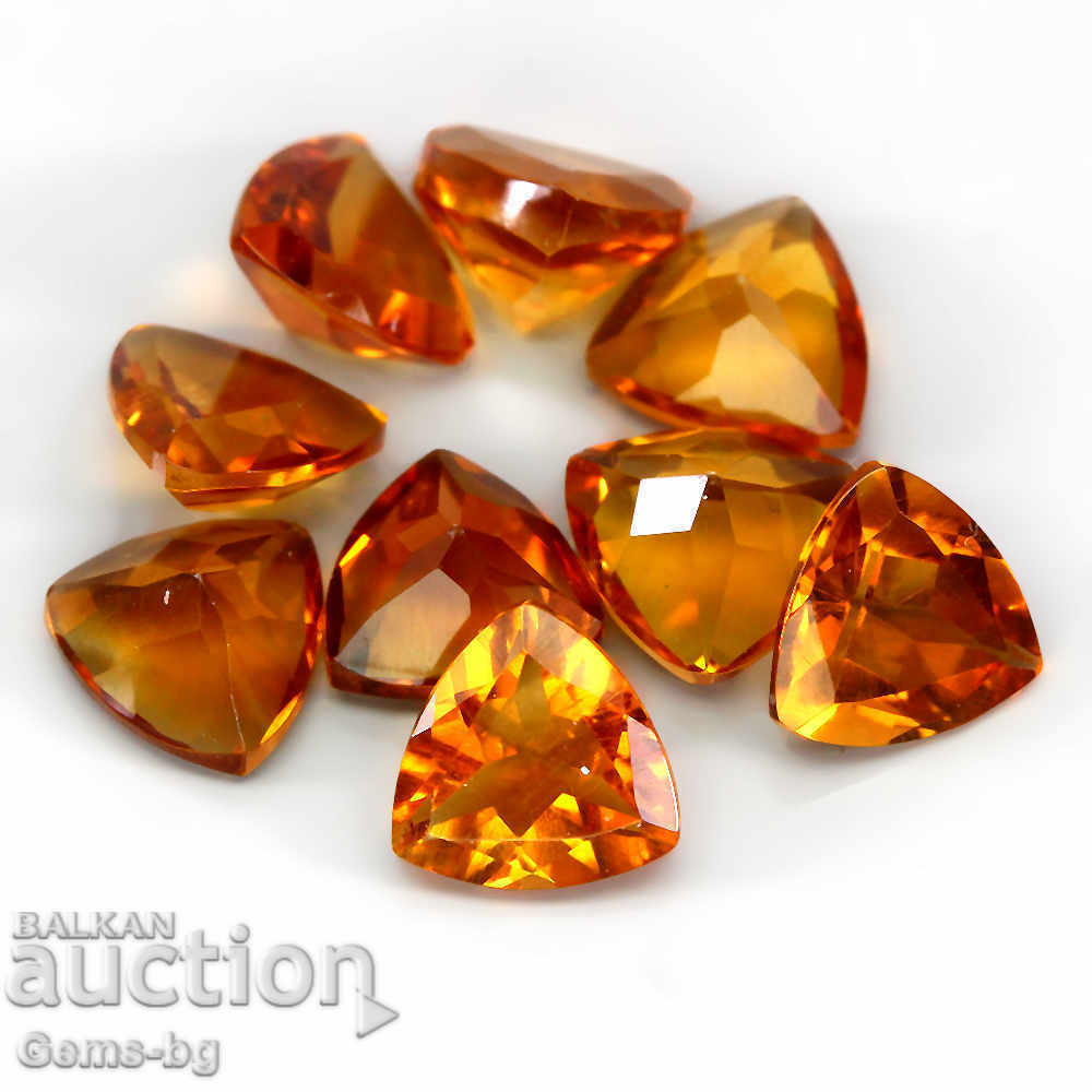 Auction Natural citrine 5 mm Auction Natural citrine 5 mm