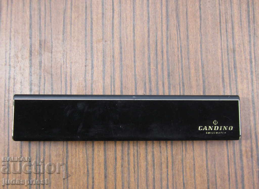 empty box box of wristwatch candino CANDINO with price 20.00 BGN | € 10.23 empty box box of wristwatch candino CANDINO with price 20.00 BGN | € 10.23