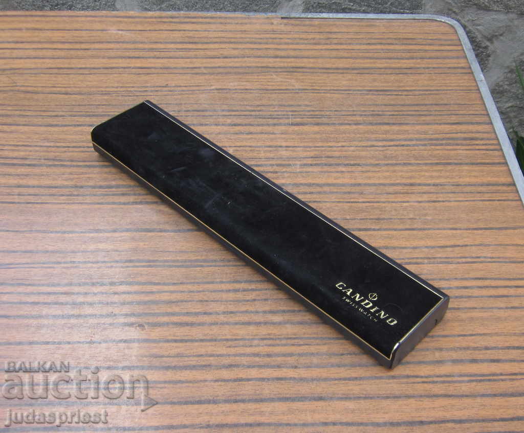 empty box box of wristwatch candino CANDINO - 5 empty box box of wristwatch candino CANDINO - 5