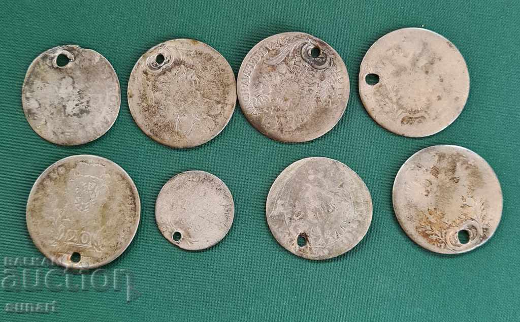 LOT 8 AUSTRIA COINS SILVER with price 300.00 BGN | € 153.39 LOT 8 AUSTRIA COINS SILVER with price 300.00 BGN | € 153.39