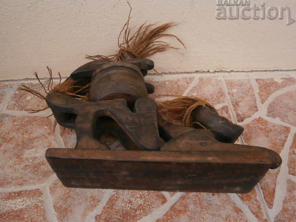 wooden african figure figures handmade - 7 wooden african figure figures handmade - 7