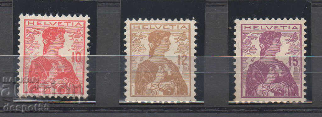 1909. Ελβετία. Helvetia.