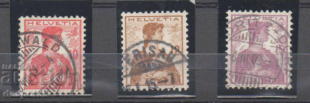 1909. Switzerland. Helvetia.