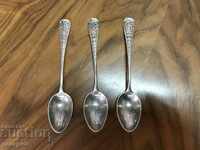 Silver teaspoons №0800
