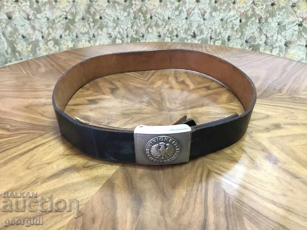 Old German belt №0801