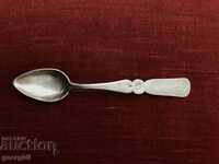 Silver ottoman spoon №0802