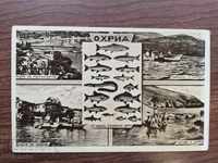 Old card - Ohrid