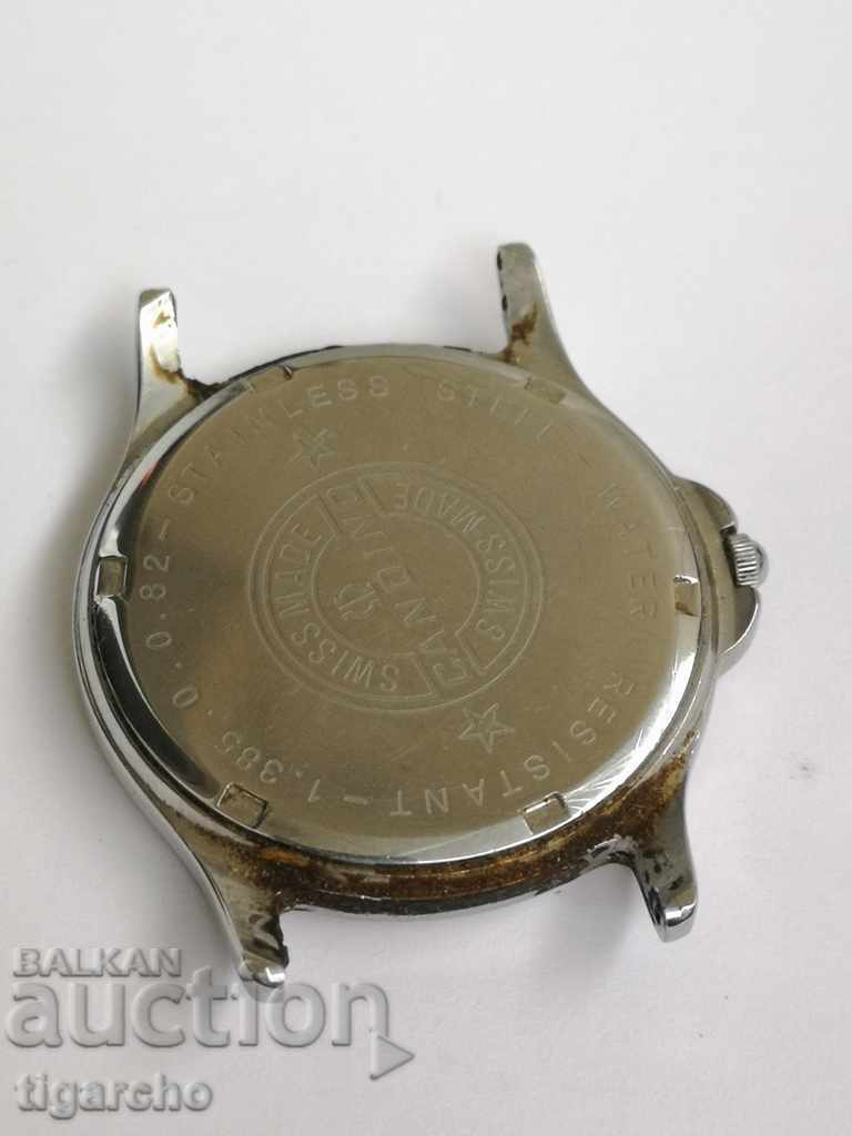 Delivery of Candino watch movement