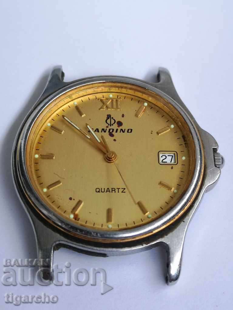 Candino watch movement