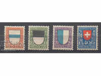 1922. Ελβετία. PRO JUVENTUTE - Οικόσημο.