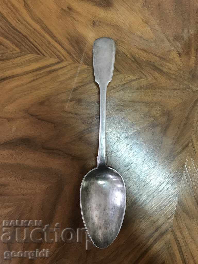 Silver spoon - Kingdom of Russia 1881 №0808