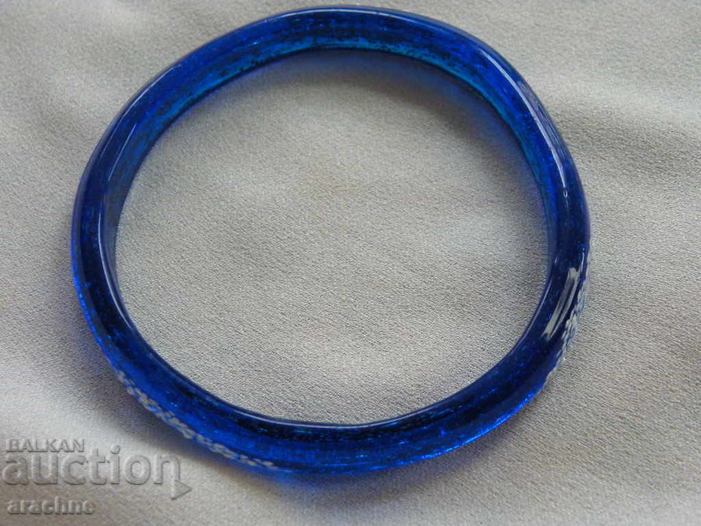 Δημοπρασία Σπάνιο γυάλινο οθωμανικό βραχιόλι Δημοπρασία Σπάνιο γυάλινο οθωμανικό βραχιόλι