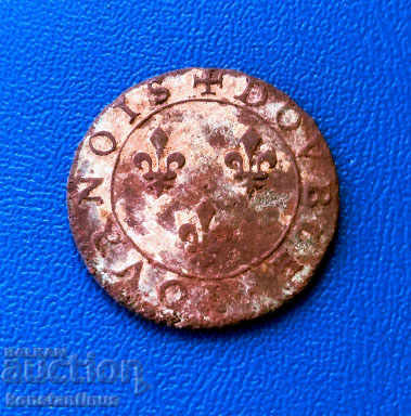 France Henry II 1547-1559 2 Tournique Rare with price € 17.90 | 35.01 BGN