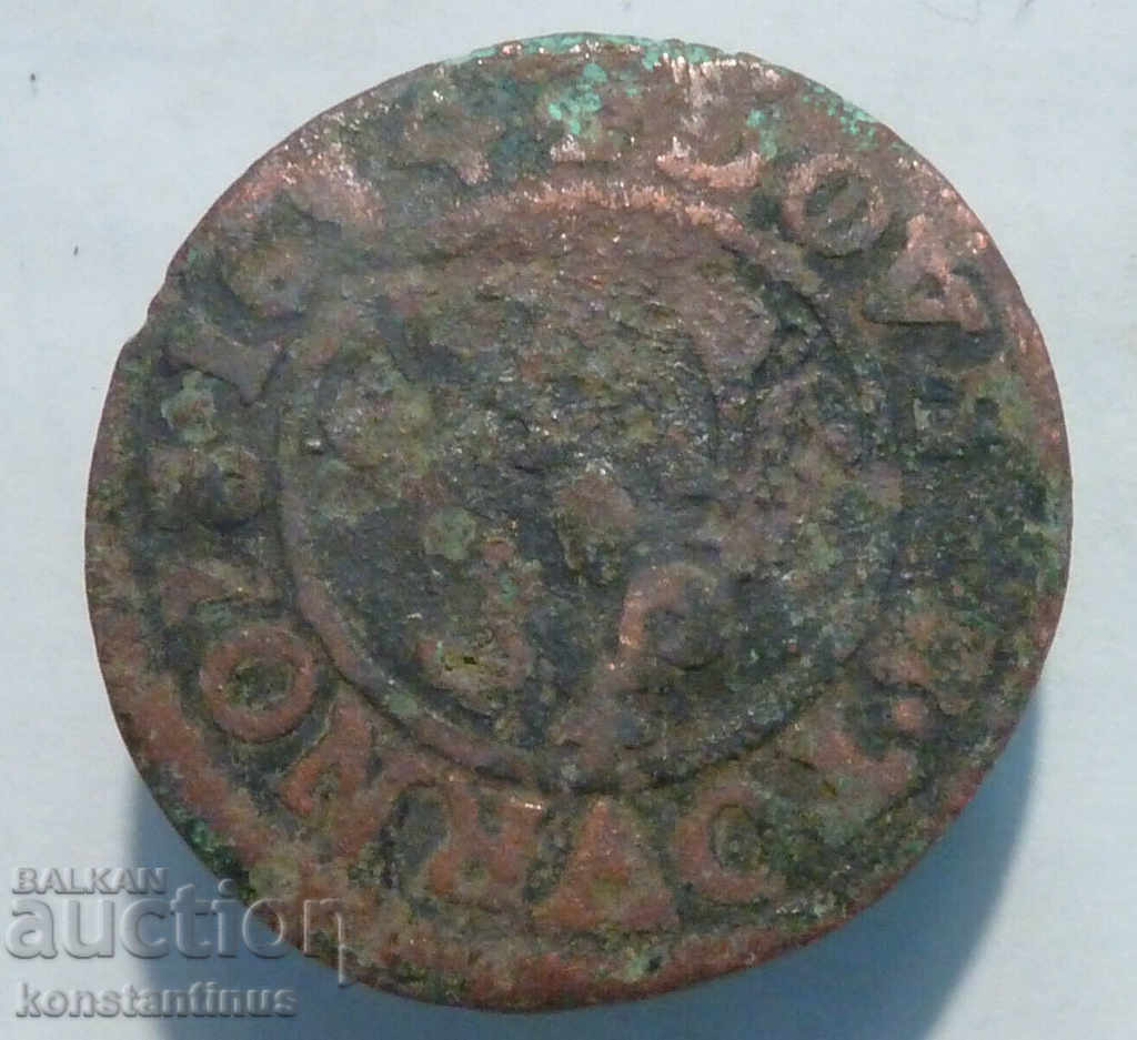 Франция  Луи XIII   2  Турние  1634 D  Rare с цена € 10.23 | 20.01 лв.