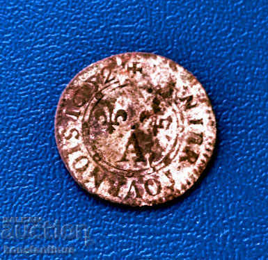 France Charles II 2 Tournai 1652 A Rare with price € 15.34 | 30.00 BGN