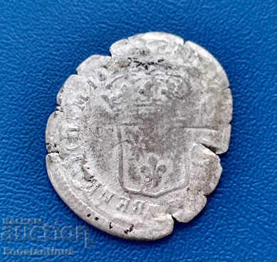 LOUIS XIV - QUINZAIN AUX 8 L - REFORMATION D'UN DOUZAIN Rare