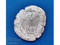 LOUIS XIV - QUINZAIN AUX 8 L - REFORMATION D'UN DOUZAIN Rare