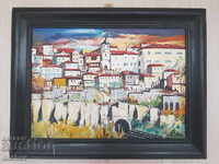 Unique Old author's painting of STARO TARNOV Signed!