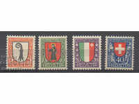 1923. Elveția. PRO JUVENTUTE - Stema.