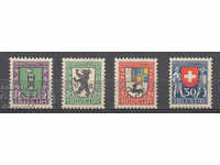 1925. Ελβετία. PRO JUVENTUTE - Οικόσημο.