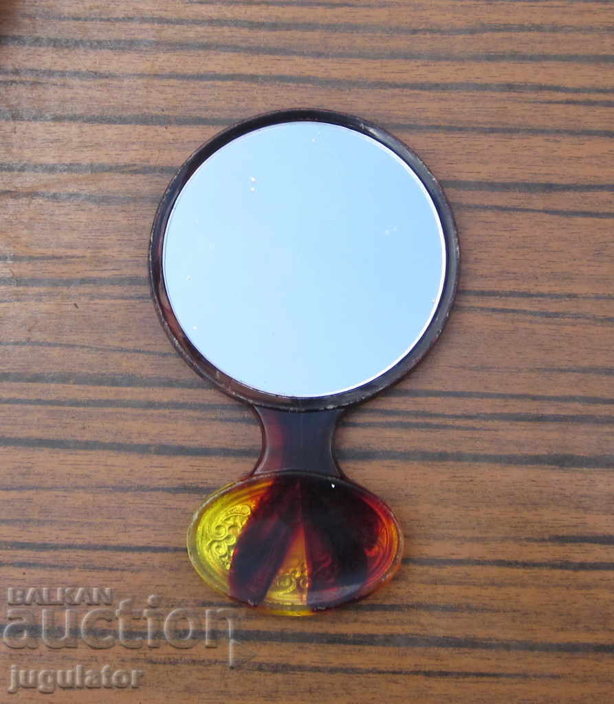 Oglindă de damă, oglindă mică cu argint 925, decorație din argint cu preț € 15.00 | 29.34 BGN