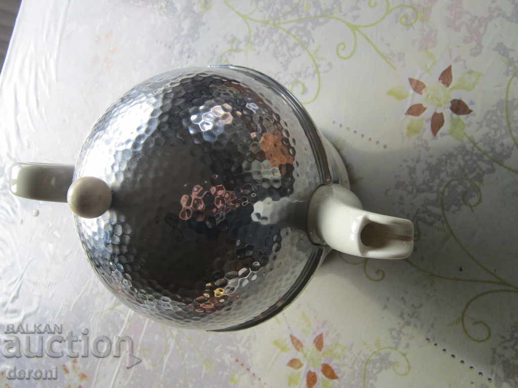 Unique porcelain art deco kettle - 6 Unique porcelain art deco kettle - 6