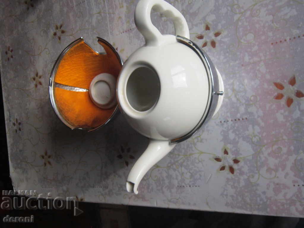 Unique porcelain art deco kettle - 7 Unique porcelain art deco kettle - 7