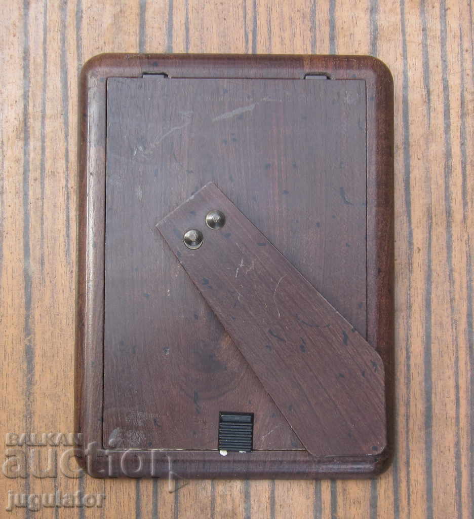 old retro tabletop silver photo frame with 925 silver - 6