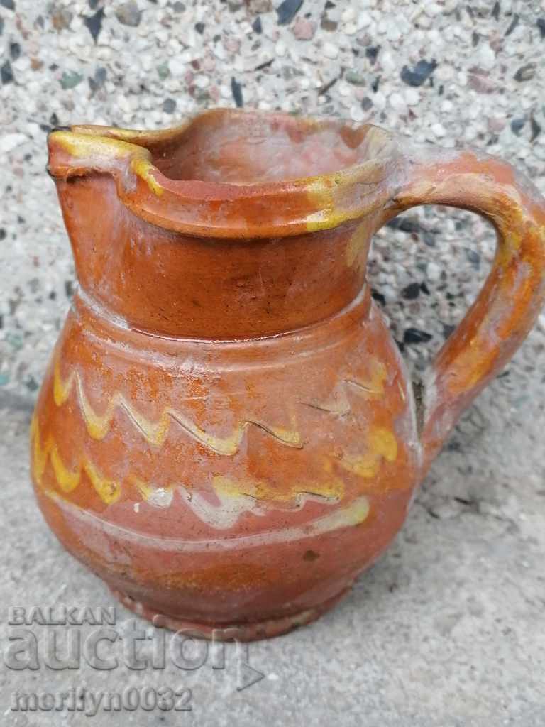 Ancient clay pot, jug, ceramic, jug, pot with price 139.00 BGN | € 71.07 Ancient clay pot, jug, ceramic, jug, pot with price 139.00 BGN | € 71.07