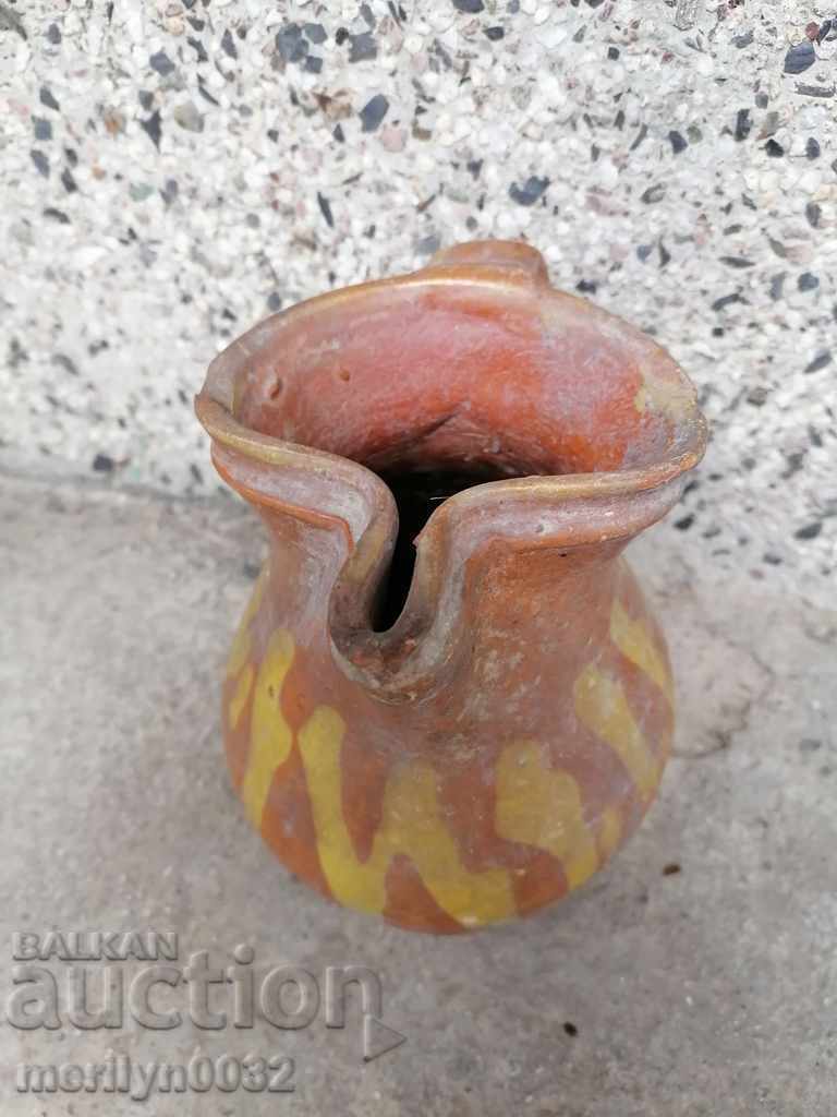 Ancient clay pot, jug, ceramic, jug, pot with price 139.00 BGN | € 71.07 Ancient clay pot, jug, ceramic, jug, pot with price 139.00 BGN | € 71.07