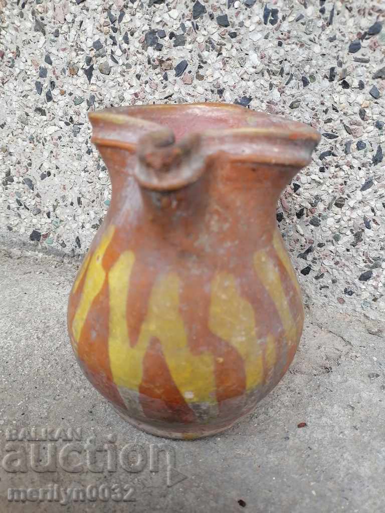 Auction Ancient clay pot, jug, ceramic, jug, pot Auction Ancient clay pot, jug, ceramic, jug, pot