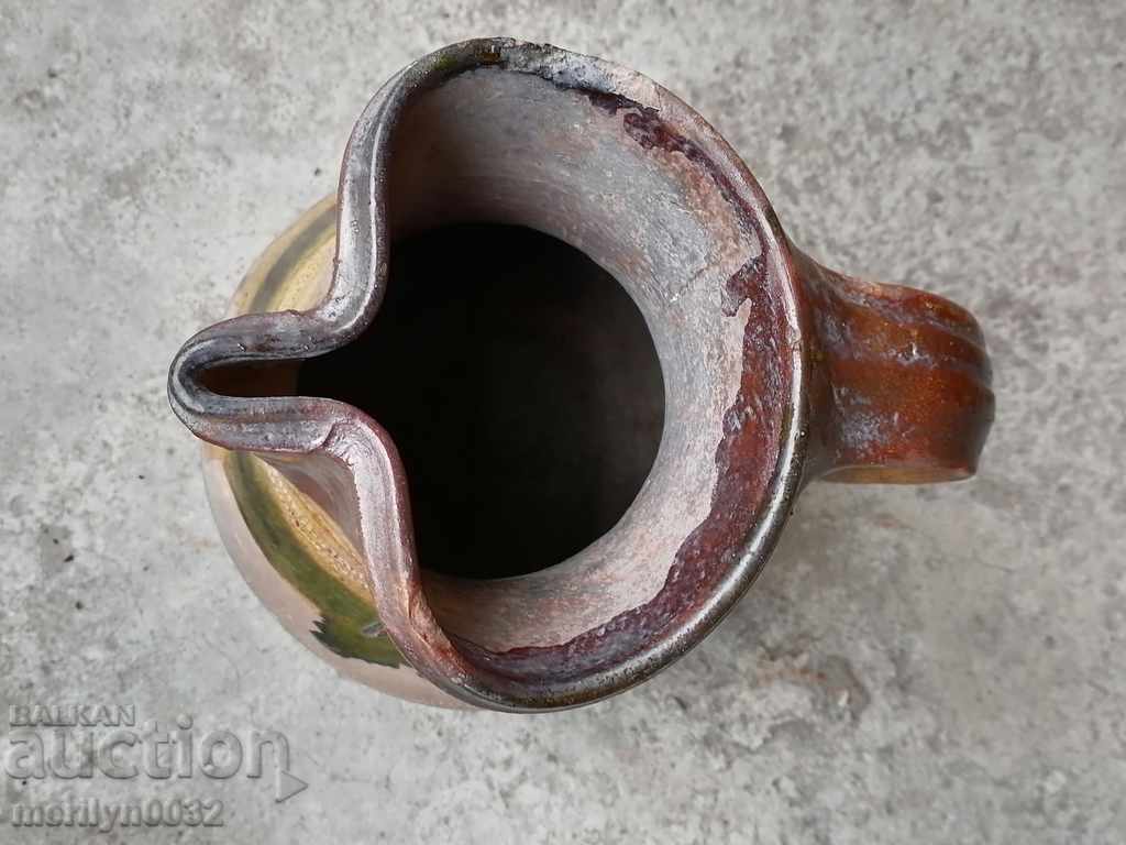 Auction Ancient clay pot, jug, ceramic, jug, pot Auction Ancient clay pot, jug, ceramic, jug, pot