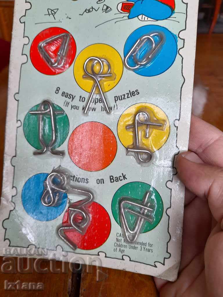 Delivery of Old children's game Puzzle Magic Delivery of Old children's game Puzzle Magic