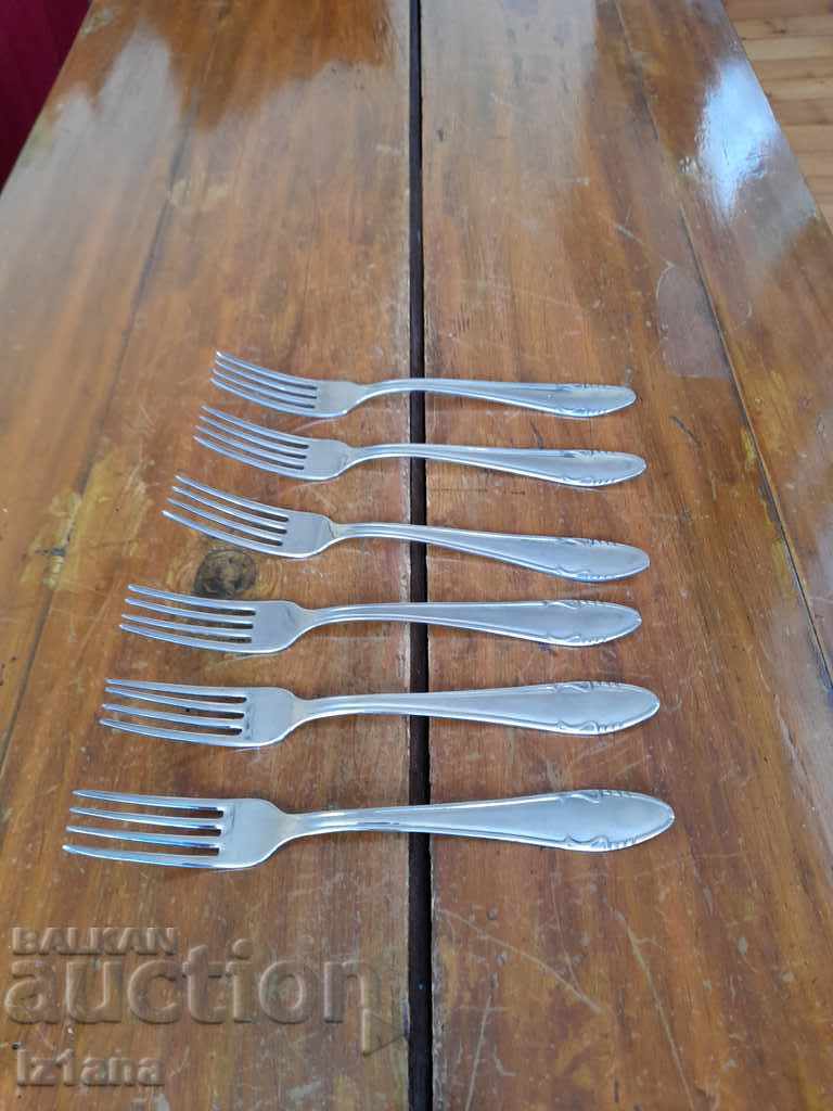 Old fork, fork Sickle and Hammer Veliko Tarnovo
