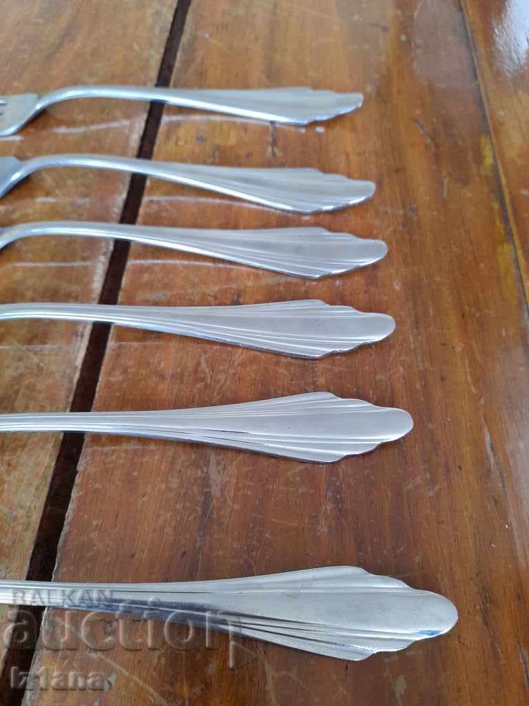 Auction Old fork, forks Auction Old fork, forks