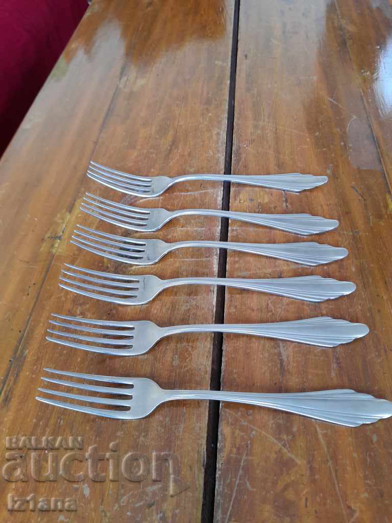 Old fork, forks