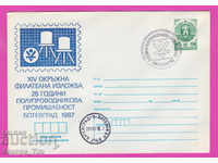 269884 / Βουλγαρία IPTZ 1987 Φιλοτελική έκθεση Botevgrad