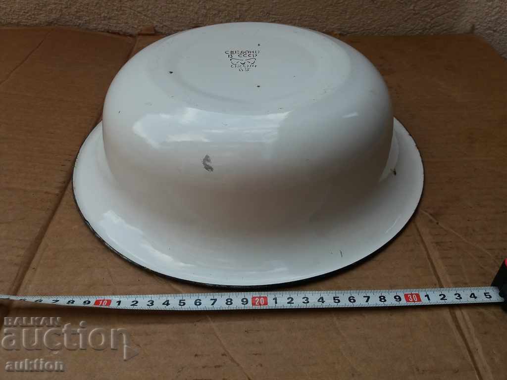 ENAMELED SOC. LIGEN - WITH MARKING - 7 ENAMELED SOC. LIGEN - WITH MARKING - 7