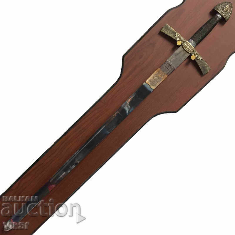 Δημοπρασία σπαθί FOUR LIONS 8015 με βάση τοίχου