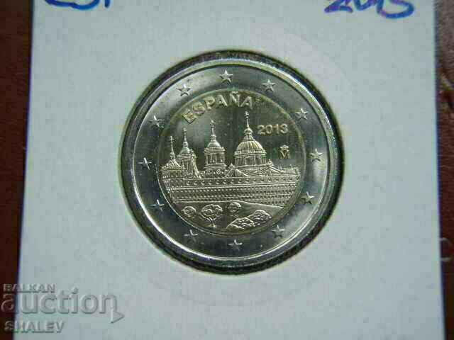 2 euro 2013 Spain "El Escorial" /Spain/ - Unc (2 euro)