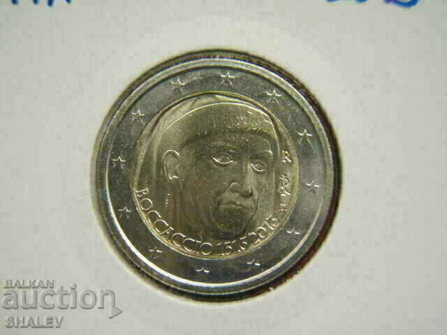 Auction  2 euro 2013 Italy "Boccaccio" (1) /Italy/ - Unc (2 euro)