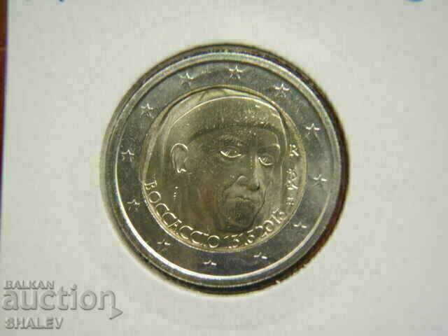 Delivery of 2 euro 2013 Italy "Boccaccio" (1) /Italy/ - Unc (2 euro)